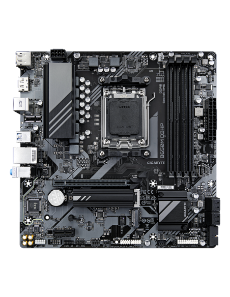 Дънна платка GIGABYTE B650M D3HP socket AM5