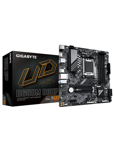 Дънна платка GIGABYTE B650M D3HP socket AM5