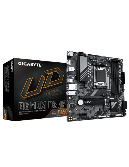 Дънна платка GIGABYTE B650M D3HP socket AM5