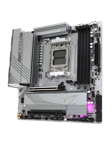Дънна платка GIGABYTE B650M AORUS ELITE AX ICE