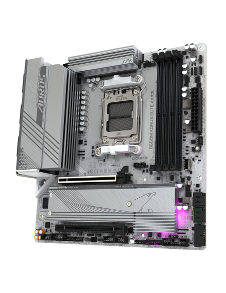 Дънна платка GIGABYTE B650M AORUS ELITE AX ICE