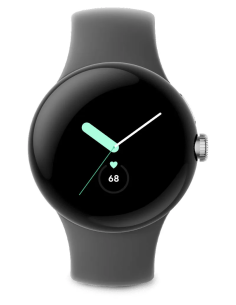 Смарт часовник GOOGLE Pixel Watch 41mm (LTE) Silver/Charcoal 2