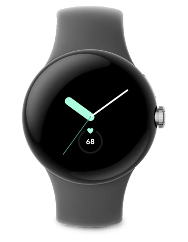 Смарт часовник GOOGLE Pixel Watch 41mm (LTE) Silver/Charcoal