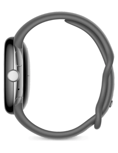 Смарт часовник GOOGLE Pixel Watch 41mm (LTE) Silver/Charcoal