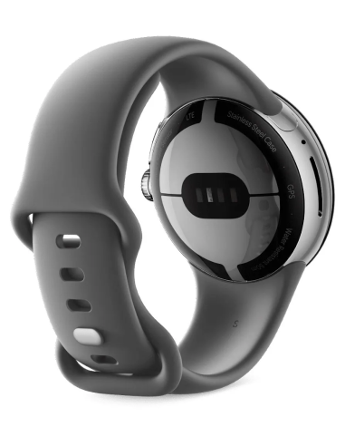 Смарт часовник GOOGLE Pixel Watch 41mm (LTE) Silver/Charcoal