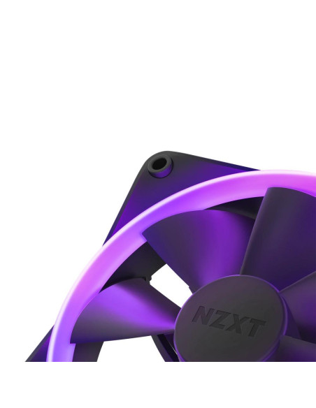Комплект вентилатори NZXT F140 RGB Black 2 броя и NZXT RGB контролер