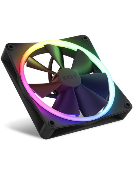 Комплект вентилатори NZXT F140 RGB Black 2 броя и NZXT RGB контролер