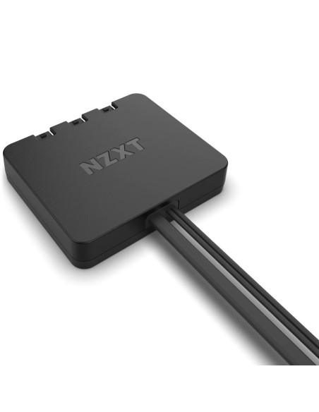 Комплект вентилатори NZXT F140 RGB Black 2 броя и NZXT RGB контролер