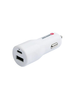 Зарядно за кола SKROSS, USB-A, USB-C, PD, 20W