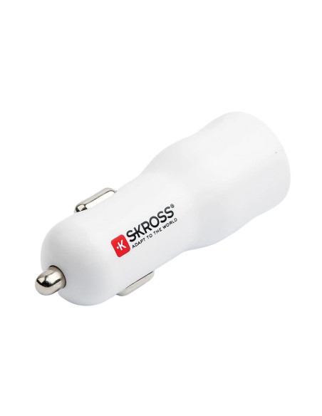 Зарядно за кола SKROSS, USB-A, USB-C, PD, 20W