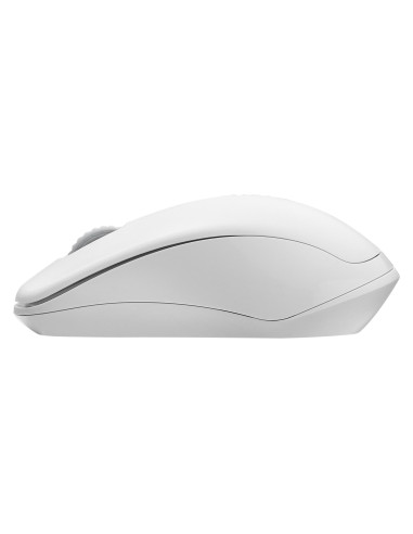 Безжична оптична мишка RAPOO 1680, Тиха, 2.4Ghz, Бяла