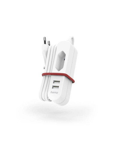 USB захранване/разклонител 1,9 м, HAMA-223202