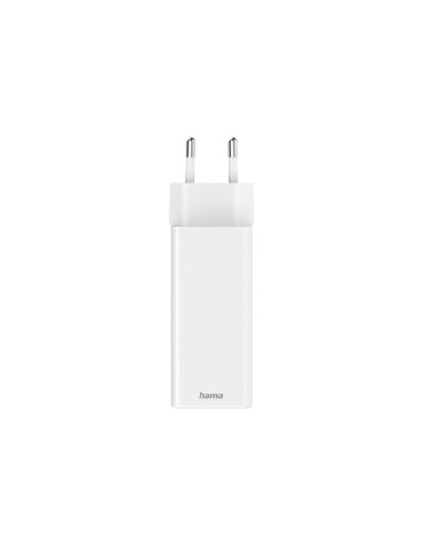 HAMA Бързо зарядно 220V, 100 W GaN, 2x USB-C PD, 1x USB-A QC