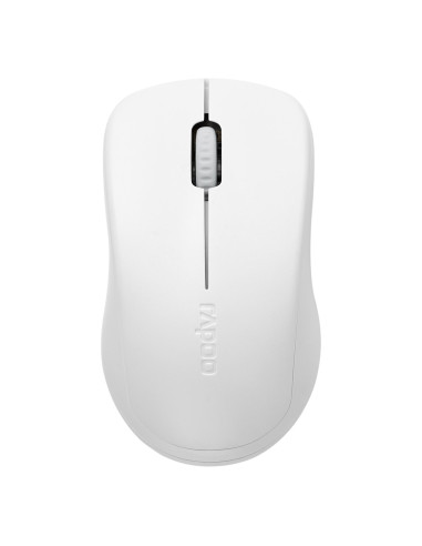 Безжична оптична мишка RAPOO 1680, Тиха, 2.4Ghz, Бяла