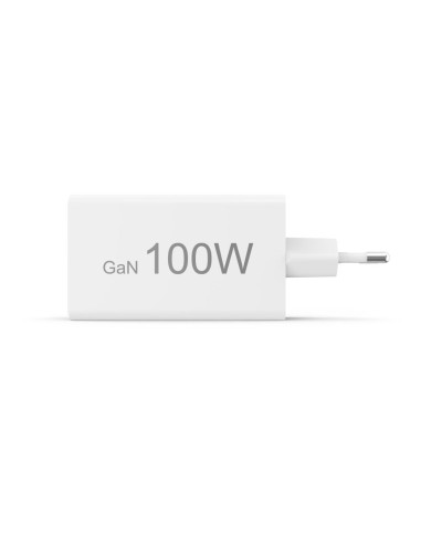 HAMA Бързо зарядно 220V, 100 W GaN, 2x USB-C PD, 1x USB-A QC