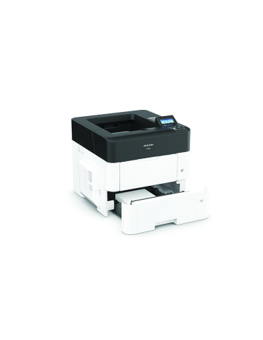 Лазерен принтер RICOH P 801, A4, 60 ppm, USB 2.0, LAN, NFC, Стартов тонер 11000 стр.