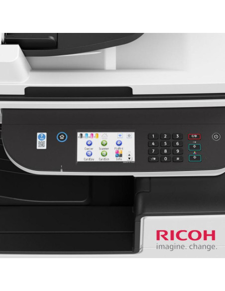 Мултифункционално устройство RICOH M C2000, Цветно, A3, ARDF, 20ppm