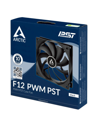 Вентилатор ARCTIC F12, 120 cm, PWM, PST, 1350 RPM
