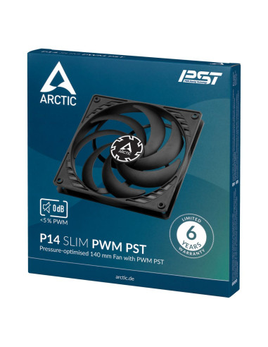 Вентилатор ARCTIC P14 SLIM PWM PST