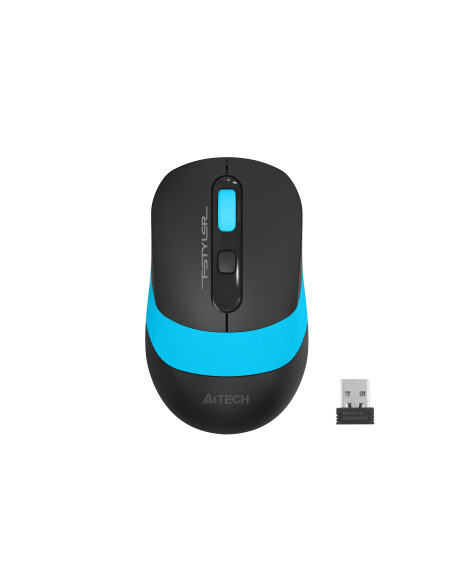 Оптична мишка A4tech FG10S Fstyler, безшумна