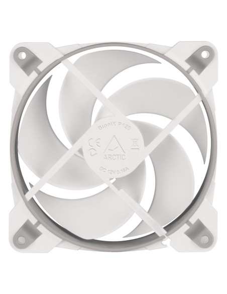 Вентилатор ARCTIC BioniX P120 Grey/White 120mm