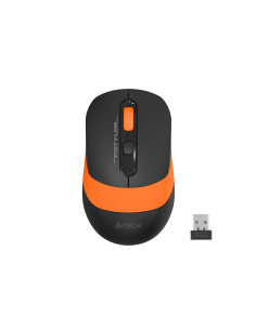 Оптична мишка A4tech FG10S Fstyler, Черен/Оранжев