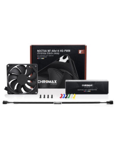 Вентилатор Noctua NF-A9x1, HS PWM chromax black swap, 92mm 2