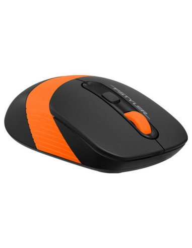 Оптична мишка A4tech FG10S Fstyler, Черен/Оранжев