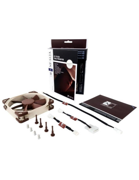 Вентилатор Noctua NF-S12A ULN 120mm