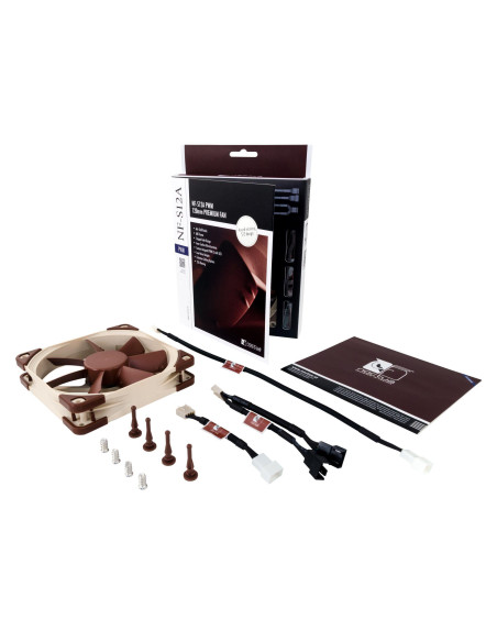 Вентилатор Noctua 120mm NF-S12A PWM