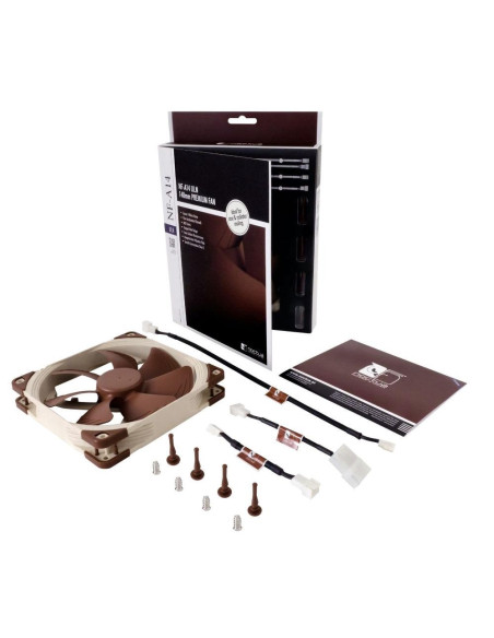 Вентилатор Noctua NF-A14x25 ULN, 140mm