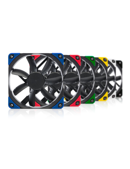 Вентилатор Noctua 120mm NF-S12A PWM Chromax.black.swap