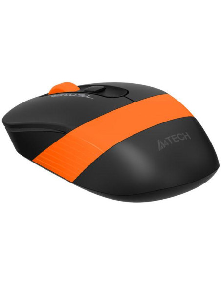 Оптична мишка A4tech FG10S Fstyler, Черен/Оранжев