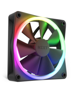 Вентилатор NZXT F120 RGB Черен