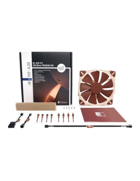 Вентилатор Noctua NF-A20 FLX 200x200x30mm