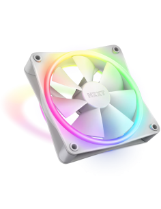 Вентилатор NZXT F120 RGB Duo, Бял 2