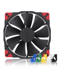 Вентилатор Noctua NF-A20 PWM chromax black swap 200x200x30mm