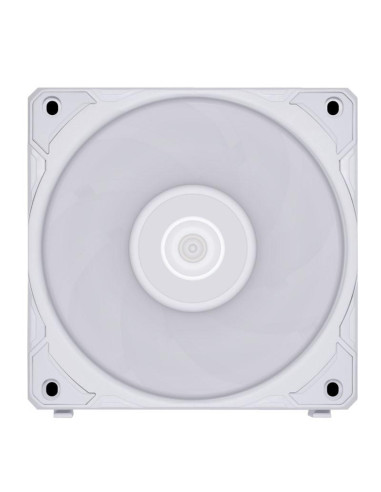 Комплект 3 броя Вентилатор Lian Li UNI P28 - 120mm, Бял
