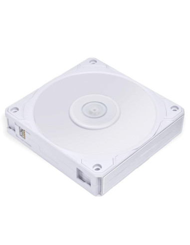 Комплект 3 броя Вентилатор Lian Li UNI P28 - 120mm, Бял