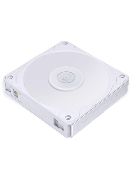 Комплект 3 броя Вентилатор Lian Li UNI P28 - 120mm, Бял