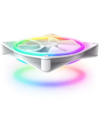 Комплект вентилатори NZXT F140 RGB Duo White 2бр, RGB Контролер