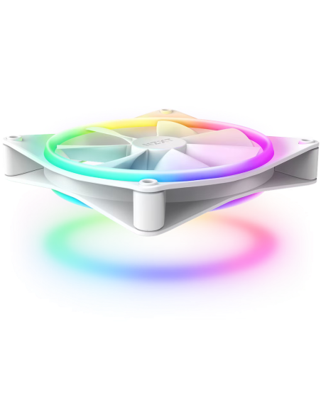 Комплект вентилатори NZXT F140 RGB Duo White 2бр, RGB Контролер