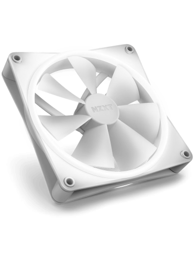 Комплект вентилатори NZXT F140 RGB Duo White 2бр, RGB Контролер