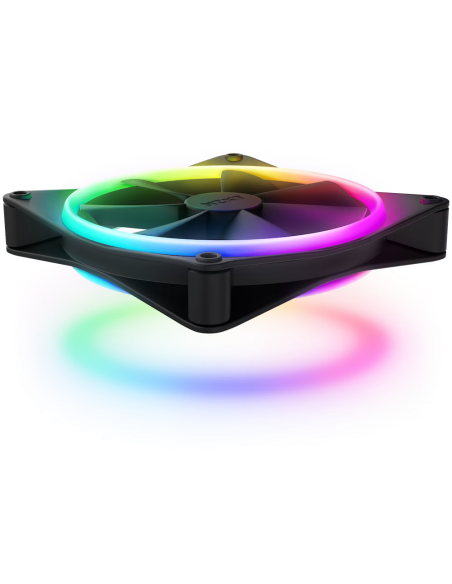 Комплект вентилатори NZXT F140 RGB Duo Black2бр, RGB Контролер