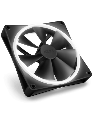 Комплект вентилатори NZXT F140 RGB Duo Black2бр, RGB Контролер