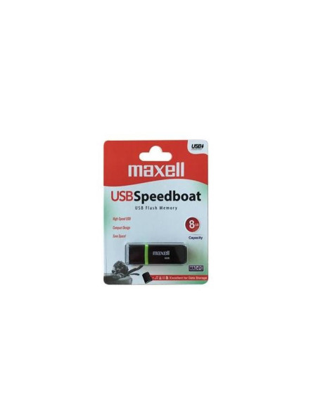 USB памет MAXELL SPEEDBOAT, USB 2.0, 8GB