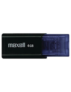 USB памет MAXELL FLIX, USB 2.0, 4GB, Черна 2