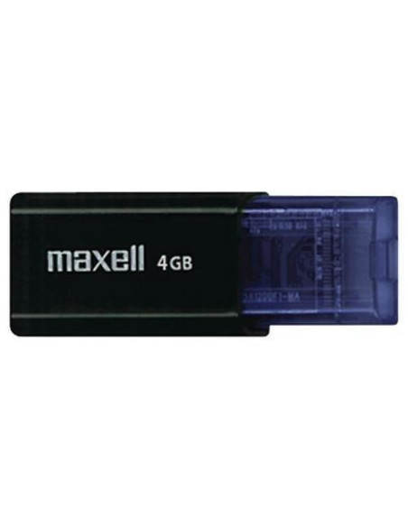 USB памет MAXELL FLIX, USB 2.0, 4GB, Черна