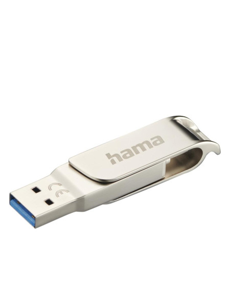 Флаш памет HAMA -quot,C-Rotate Pro-quot,, USB-C 3.1/3.0, 64GB, 70MB/s, 182490