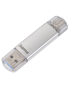 Флаш памет -quot,C-Laeta-quot,, USB-C USB 3.1/3.0, 128 GB, HAMA-181073